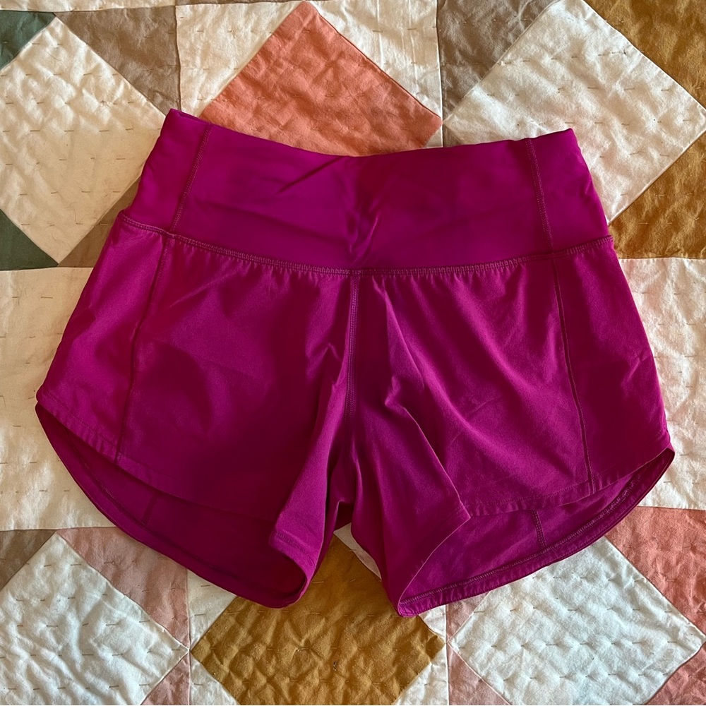 Lululemon Speed Up High-Rise Lined Short 4”